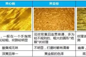 神秘金絲楠木如何品鑒，小小科普下~