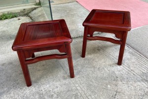 憑祥匠心居紅木家具花枝木富貴凳廠家直銷批發(fā)