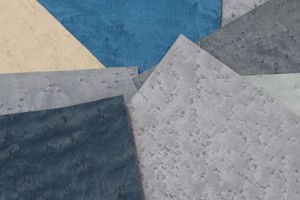 天然染色雀眼木皮高端整木飾面板批發(fā)UV涂裝板科定實(shí)木皮護(hù)墻板