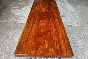 巴花奧坎實(shí)木大板桌