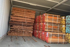 波蘭鋸木廠家直銷毛邊櫸木板材