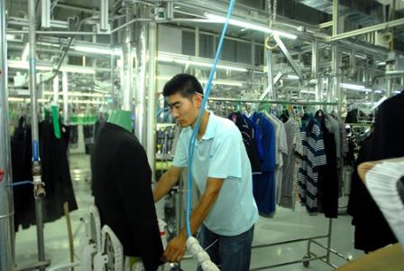 康潔干洗店加盟培訓