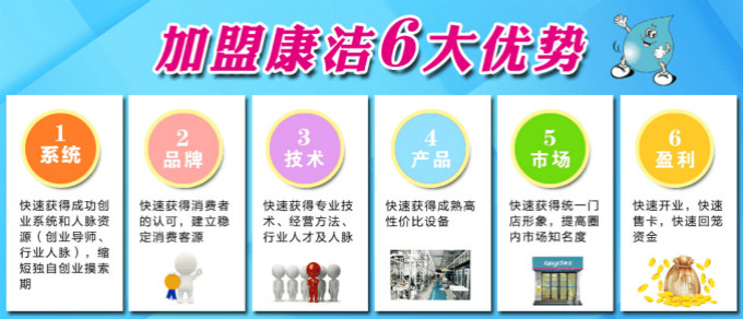 加盟的干洗店有什么不同嗎?優(yōu)勢(shì)在哪